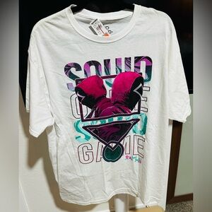 NWT: Tilly's White Squid Game Graphic Tee Men’s Size L!
